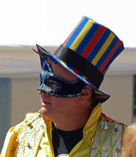 Dave Butt the Announcer